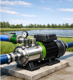 illustration pompe de surface Pompe de surface tubao