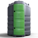 ​CITERNE DOUBLE PAROI POLYETYLENE 1 500L GNR