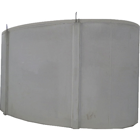 10000L OVAL CONCRETE TANK