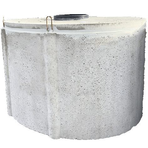 CUVE BETON 5000L OVALE