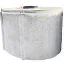 [CUVE-BE-ENT-5000 §] CUVE BETON 5000L OVALE