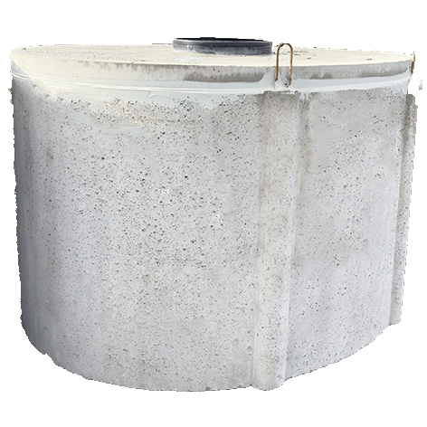 CUVE BETON 7500L OVALE