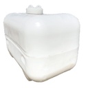 [CUVE-PE-AER-450B §] 450 LITRE WHITE POLYETHYLENE FOOD TANK