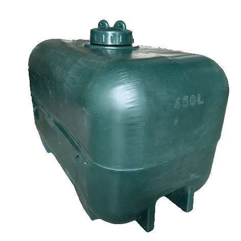 CUVE POLYETHYLENE 450 LITRES VERTE