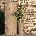 [NIAG-PE-AER-1000B] 1000L NIAGARA CYLINDRICAL TANK (Beige)