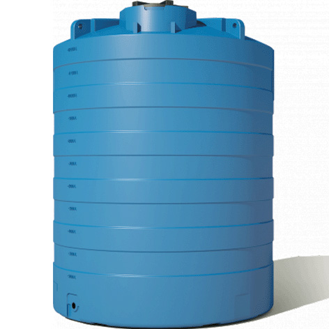 ROTOMOULD POLYETHYLENE 12 500L AERIAL RESERVOIR