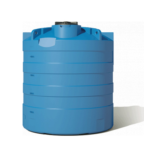 RESERVOIR ROTOMOULE POLYETHYLENE 5 000L AERIEN