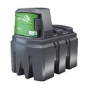 [CITE-PE-AER-2500-DISTRIFIOUL §] DUBBELWANDIGE POLYETHYLEEN TANK 2500L GNR