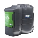 [CITE-PE-AER-5000-DISTRIFIOUL §] DOUBLE-WALLED POLYETHYLENE CISTERN 5000L FOR OFF-ROAD DIESEL