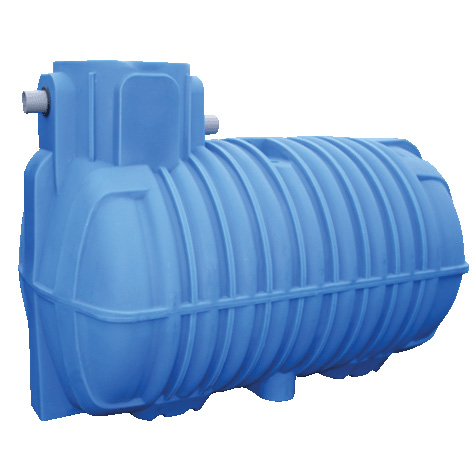 3000L POLYETHYLENE UNDERGROUND TANK