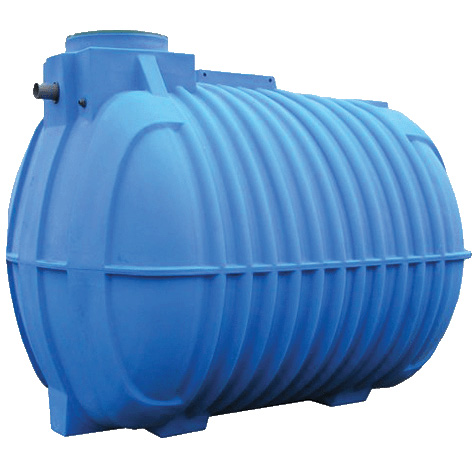 CUVE POLYETHYLENE A ENTERRER 10000L