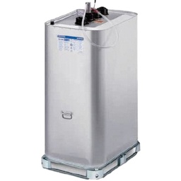 [CITE-AC-AER-1000 §] 1000L DOUBLE-WALLED STEEL CISTERN FOR FUEL OIL AND OFF ROAD DIESEL